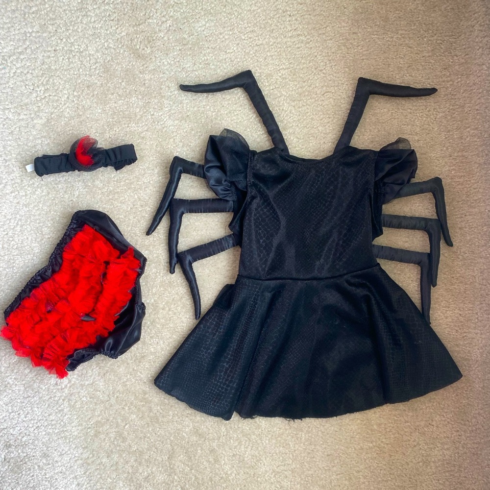 Baby widow spider costume